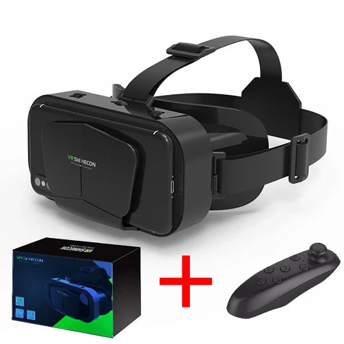 New Original VR Shinecon SC-G10 Standard Edition Game Virtual Reality  Light Glasses Helmets Optional Controller - Chic Cart