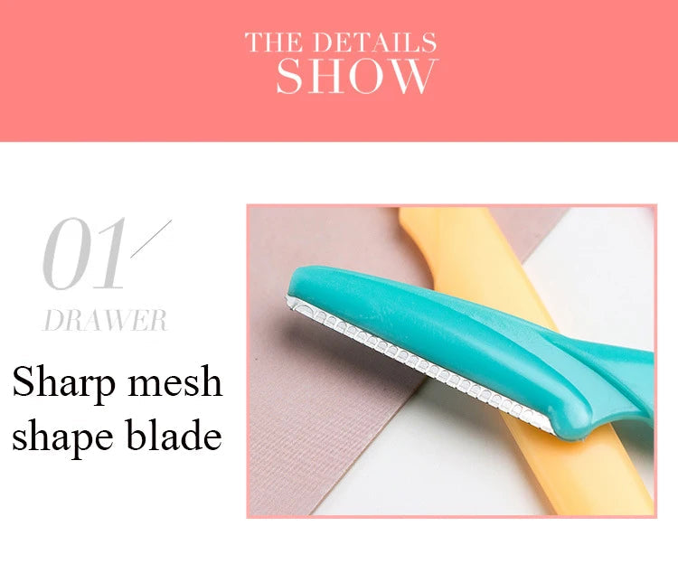5/10/15Pcs Eyebrow Trimmer Makeup Tools Safe Eye Brow Razor Face Body Hair Removal Shaver Blades Woman Eyebrows Shaping Knife Chic Cart Online Shopping Affordable Prices Gaming Monitors Australia Graphic Cards for Sale Clothing and Shoes OnlineKitchen Accessories StorePet Supplies AustraliaPhone Accessories OnlineElectric ScootersVR Headsets for GamingWatches Online StoreSecure PaymentsInternational ShippingAustralian Online StoreShop Electronics and Fashion