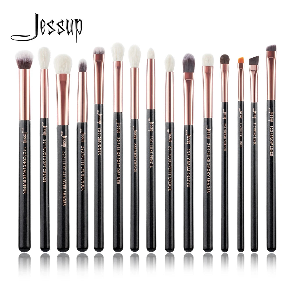 Jessup Professional Makeup Brushes Set 15pcs Make up Brush Pearl White/Silver Tools kit Eye Liner Shader natural-synthetic hair Chic Cart Online Shopping Affordable Prices Gaming Monitors Australia Graphic Cards for Sale Clothing and Shoes OnlineKitchen Accessories StorePet Supplies AustraliaPhone Accessories OnlineElectric ScootersVR Headsets for GamingWatches Online StoreSecure PaymentsInternational ShippingAustralian Online StoreShop Electronics and Fashion