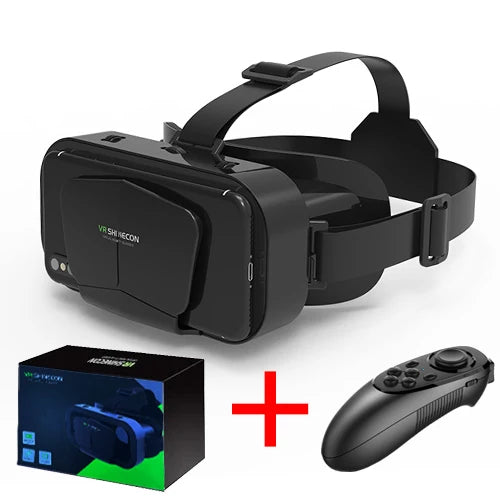 New Original VR Shinecon SC-G10 Standard Edition Game Virtual Reality  Light Glasses Helmets Optional Controller - Chic Cart