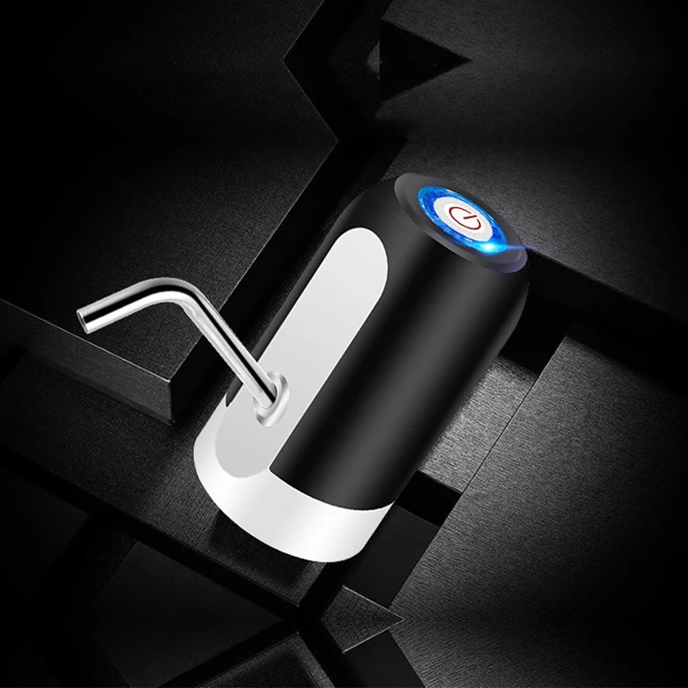 Water Bottle Pump USB Charging Automatic Electric Water Dispenser Pump Bottle Water Pump Auto Switch Drinking Dispenser - Chic Cart