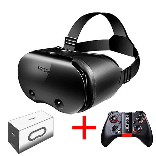 New Original VRGPRO X7 3D VR Standard Edition Game Virtual Reality Light Glasses Helmets Optional Controller - Chic Cart