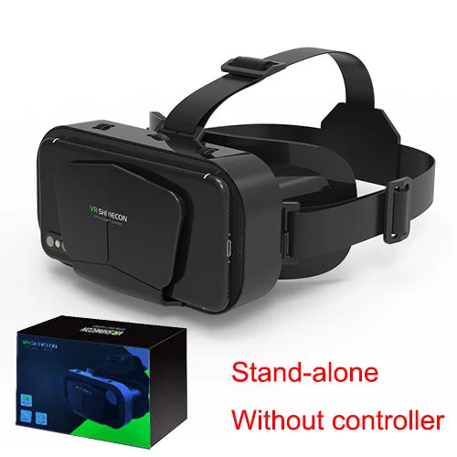 New Original VR Shinecon SC-G10 Standard Edition Game Virtual Reality  Light Glasses Helmets Optional Controller - Chic Cart