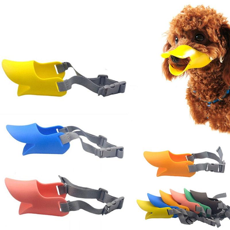 Silicone Duck Muzzle Mask for Dogs (Small dogs) - Chic Cart 