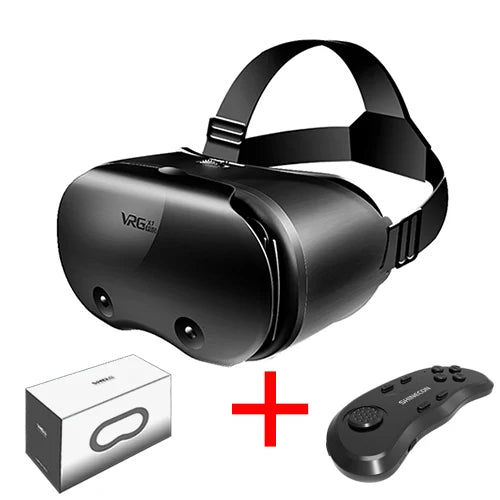 New Original VRGPRO X7 3D VR Standard Edition Game Virtual Reality Light Glasses Helmets Optional Controller - Chic Cart