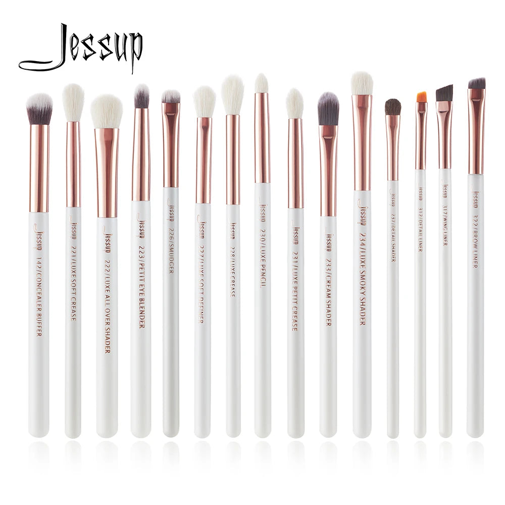 Jessup Professional Makeup Brushes Set 15pcs Make up Brush Pearl White/Silver Tools kit Eye Liner Shader natural-synthetic hair Chic Cart Online Shopping Affordable Prices Gaming Monitors Australia Graphic Cards for Sale Clothing and Shoes OnlineKitchen Accessories StorePet Supplies AustraliaPhone Accessories OnlineElectric ScootersVR Headsets for GamingWatches Online StoreSecure PaymentsInternational ShippingAustralian Online StoreShop Electronics and Fashion