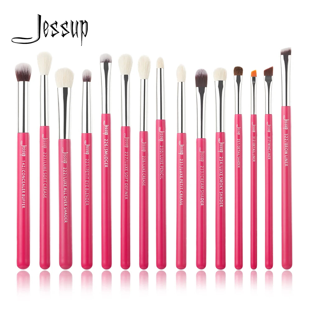 Jessup Professional Makeup Brushes Set 15pcs Make up Brush Pearl White/Silver Tools kit Eye Liner Shader natural-synthetic hair Chic Cart Online Shopping Affordable Prices Gaming Monitors Australia Graphic Cards for Sale Clothing and Shoes OnlineKitchen Accessories StorePet Supplies AustraliaPhone Accessories OnlineElectric ScootersVR Headsets for GamingWatches Online StoreSecure PaymentsInternational ShippingAustralian Online StoreShop Electronics and Fashion