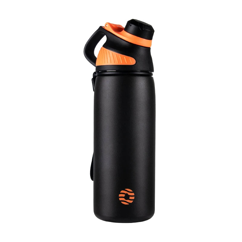 FEIJIAN Thermos With Magnetic Lid Outdoor Sport Stainless Steel Water Bottle Keep Cold Insulated Vacuum Flask 1000ml - Chic Cart