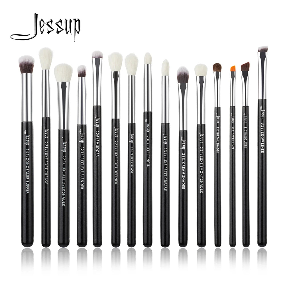 Jessup Professional Makeup Brushes Set 15pcs Make up Brush Pearl White/Silver Tools kit Eye Liner Shader natural-synthetic hair Chic Cart Online Shopping Affordable Prices Gaming Monitors Australia Graphic Cards for Sale Clothing and Shoes OnlineKitchen Accessories StorePet Supplies AustraliaPhone Accessories OnlineElectric ScootersVR Headsets for GamingWatches Online StoreSecure PaymentsInternational ShippingAustralian Online StoreShop Electronics and Fashion