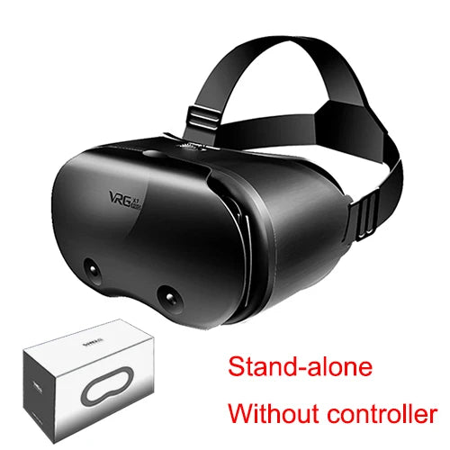 New Original VRGPRO X7 3D VR Standard Edition Game Virtual Reality Light Glasses Helmets Optional Controller - Chic Cart