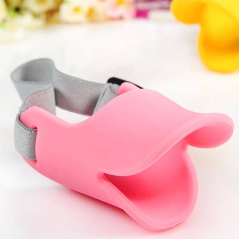 Silicone Duck Muzzle Mask for Dogs (Small dogs) - Chic Cart 