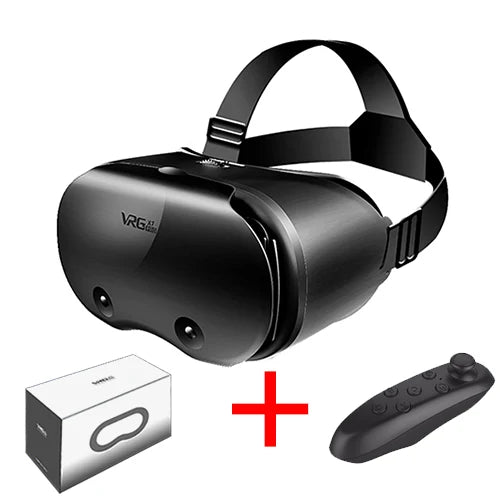 New Original VRGPRO X7 3D VR Standard Edition Game Virtual Reality Light Glasses Helmets Optional Controller - Chic Cart