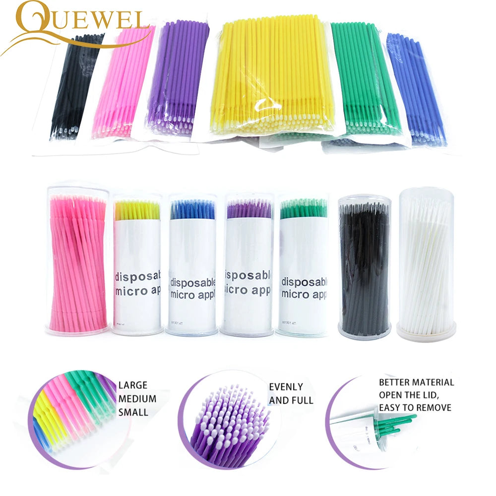 100pcs/lot Micro Brushes Eyelash Extension Make Up Eye Lash Glue Brushes Disposable Applicators Sticks Quewel Makeup Tools Chic Cart Online Shopping Affordable Prices Gaming Monitors Australia Graphic Cards for Sale Clothing and Shoes OnlineKitchen Accessories StorePet Supplies AustraliaPhone Accessories OnlineElectric ScootersVR Headsets for GamingWatches Online StoreSecure PaymentsInternational ShippingAustralian Online StoreShop Electronics and Fashion