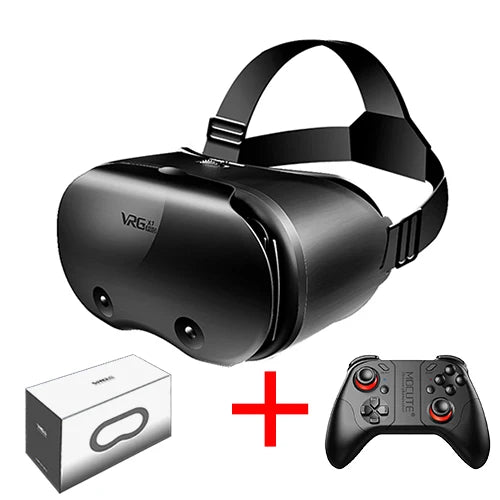 New Original VRGPRO X7 3D VR Standard Edition Game Virtual Reality Light Glasses Helmets Optional Controller - Chic Cart