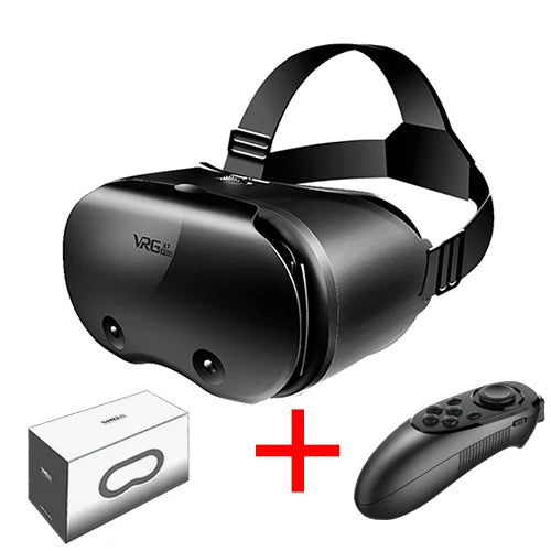 New Original VRGPRO X7 3D VR Standard Edition Game Virtual Reality Light Glasses Helmets Optional Controller - Chic Cart