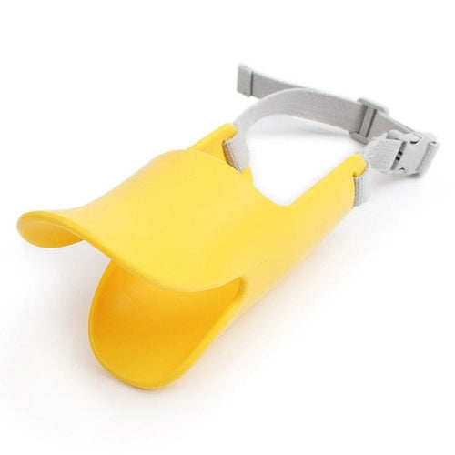 Silicone Duck Muzzle Mask for Dogs (Small dogs) - Chic Cart 