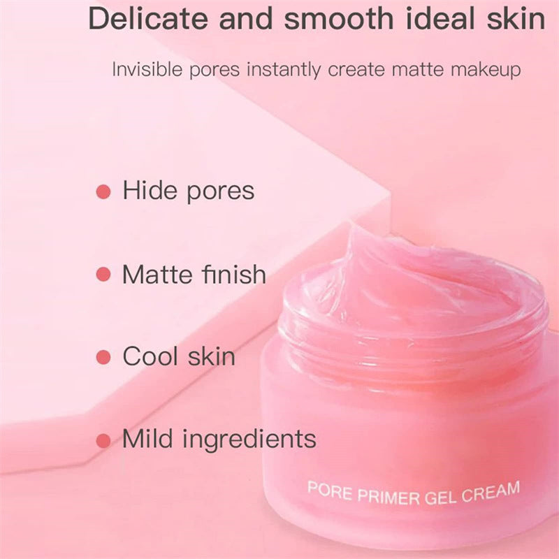 Pores Primer Smooth Skin Easy To Make Up Light And Bright