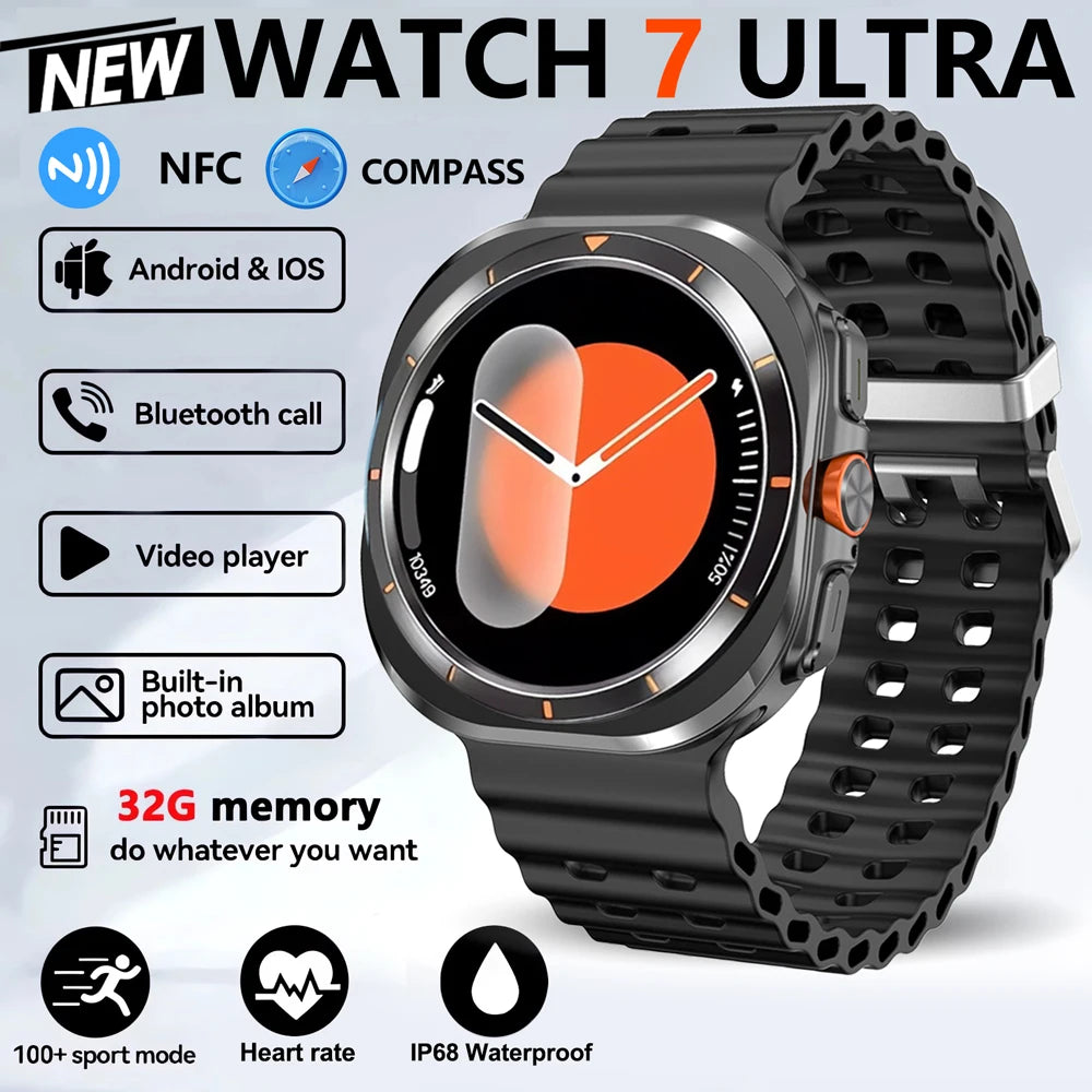 2025 New Smart Watch 32GB Memory Video NFC 1.5Inch AMOLED Screen Sport Fitness Tracker Smart Watch 2024 For Galaxy Watch 7 Ultra Chic Cart Online Shopping Affordable Prices Gaming Monitors Australia Graphic Cards for Sale Clothing and Shoes OnlineKitchen Accessories StorePet Supplies AustraliaPhone Accessories OnlineElectric ScootersVR Headsets for GamingWatches Online StoreSecure PaymentsInternational ShippingAustralian Online StoreShop Electronics and Fashion