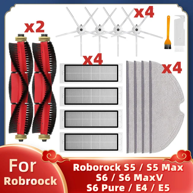 Brush Cover For Roborock S5 S50 S502 S55 S6 S6 Pure E4 1S SDJQR01RR Brush Mops Hepa Filters Robot Vacuum Cleaner Universal Wheel Chic Cart Online Shopping Affordable Prices Gaming Monitors Australia Graphic Cards for Sale Clothing and Shoes OnlineKitchen Accessories StorePet Supplies AustraliaPhone Accessories OnlineElectric ScootersVR Headsets for GamingWatches Online StoreSecure PaymentsInternational ShippingAustralian Online StoreShop Electronics and Fashion