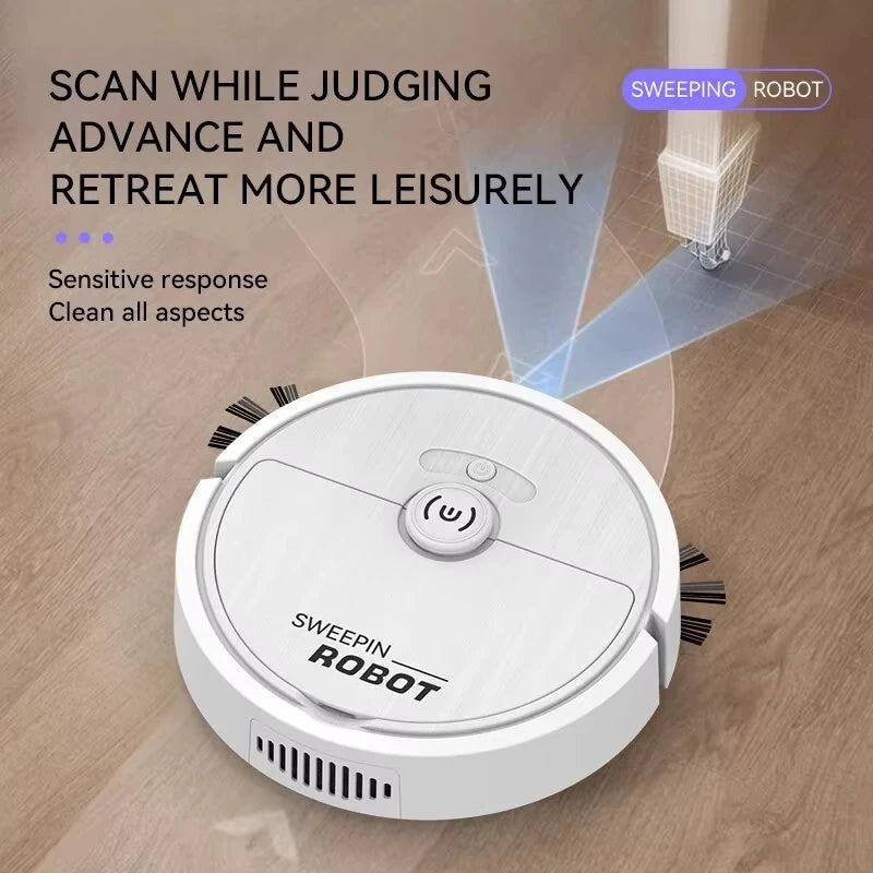 Xiaomi MIJIA 5-In-1 Portable Home Floor Robotic Vacuum Cleaner USB Rechargeable Sweeping Machine  Kitchen Wireless Mini Robots - Chic Cart