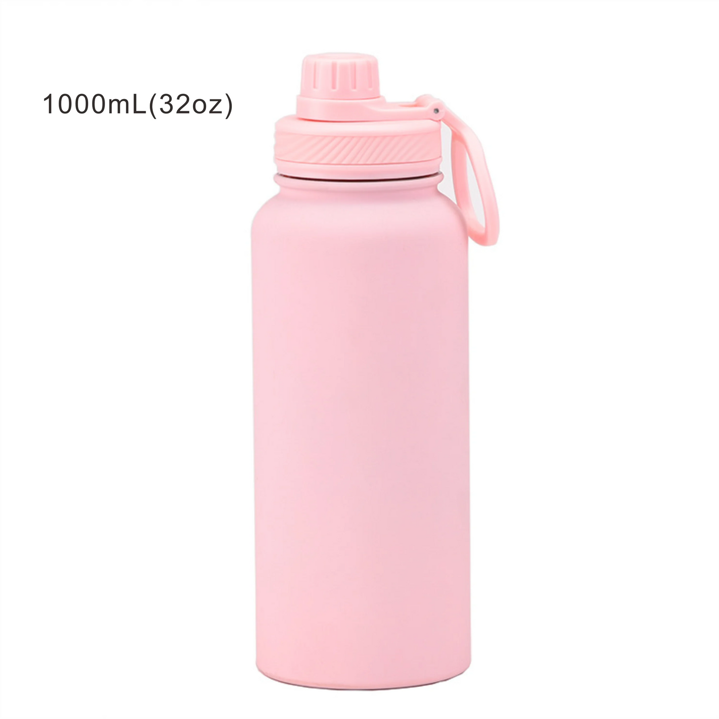 PuraCool Personalised Water Bottle | 1000ml Large Capacity Tumbler | Customised Thermal Flask | Perfect Gift - Chic Cart