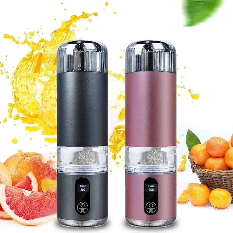 New Generation Portable H2 Life Rich High Ppb Ion Hydrogen Water Bottle 2025 With Pem Spe Technology - Chic Cart