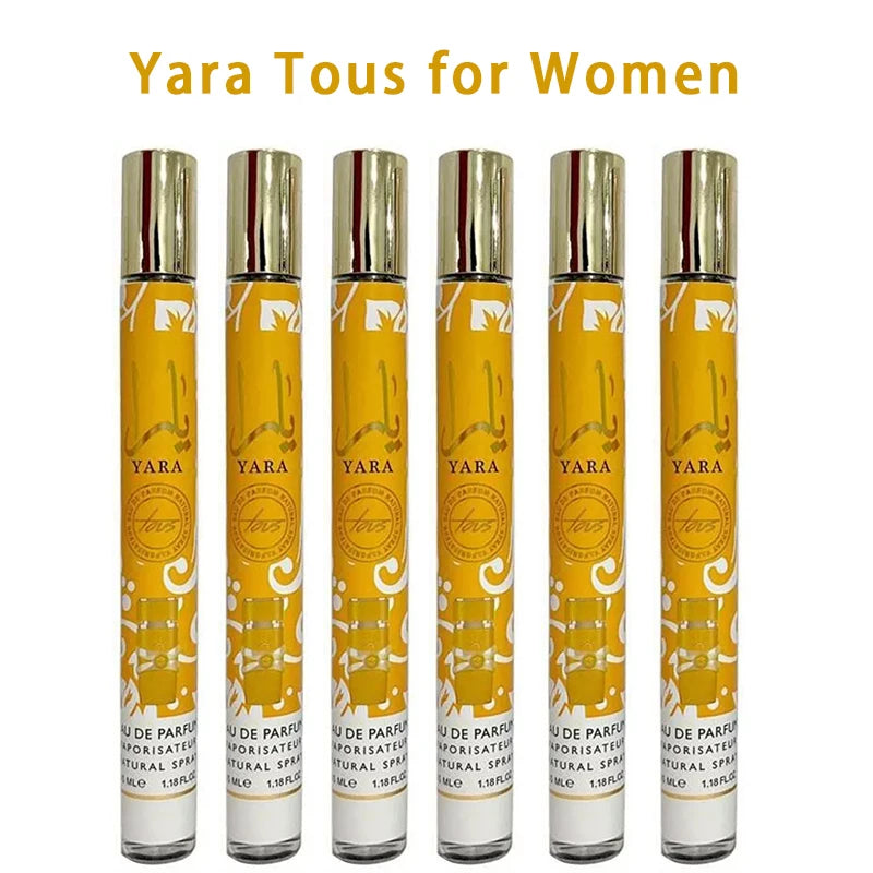 6pcs 35ml Original Yara Men Perfume Arab Lasting Lady Floral Scent Light Parfum Body Spray Pheromone Cologne Portable Fragrance Chic Cart Online Shopping Affordable Prices Gaming Monitors Australia Graphic Cards for Sale Clothing and Shoes OnlineKitchen Accessories StorePet Supplies AustraliaPhone Accessories OnlineElectric ScootersVR Headsets for GamingWatches Online StoreSecure PaymentsInternational ShippingAustralian Online StoreShop Electronics and Fashion