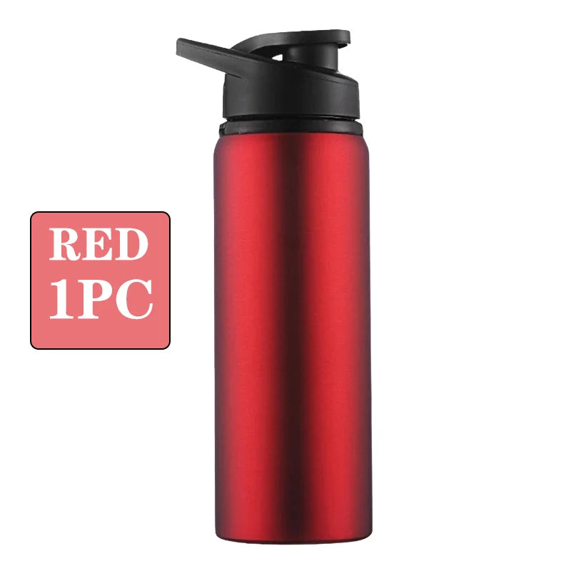 Portable Stainless Steel Water Bottle Bicycle Riding Drinking Water Bottle Outdoor Sport Travel Mug Metal Stainless Steel Bottle - Chic Cart