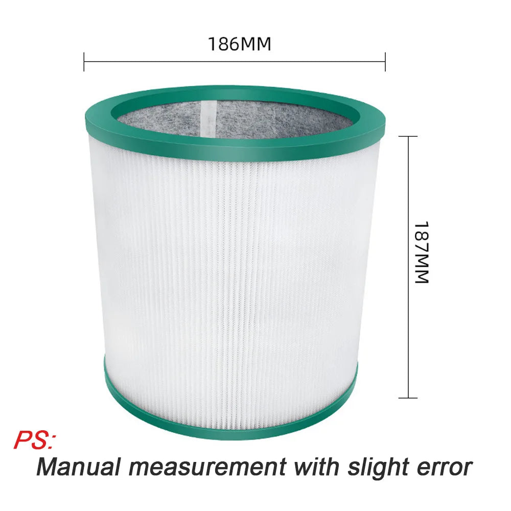 Air Cleaner Hepa Filter Suitable for Dysons TP00 TP03 TP02 AM11 BP01 Cartridge 360 Glassfiber Filter Replace Part 968126-03 - Chic Cart