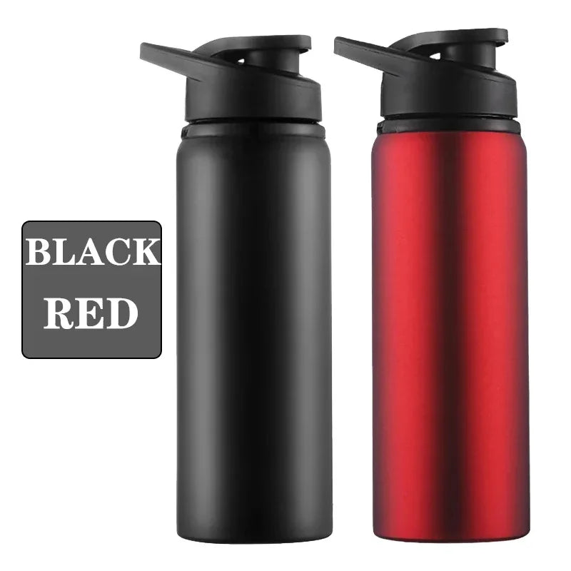 15PCS Stainless Steel Water Bottle Bicycle Riding Drinking Water Bottle Outdoor Sport Travel Mug Metal Stainless Steel Bottle - Chic Cart