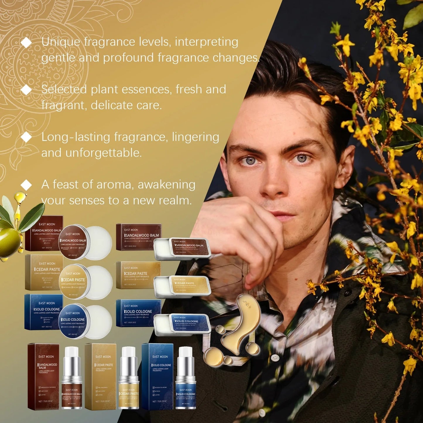 Men Sandalwood Balm Series Lasting Scent Keep Fresh Dating Flirting Improve Temptation Portable Body Light Fragrance Solid Balms Chic Cart Online Shopping Affordable Prices Gaming Monitors Australia Graphic Cards for Sale Clothing and Shoes OnlineKitchen Accessories StorePet Supplies AustraliaPhone Accessories OnlineElectric ScootersVR Headsets for GamingWatches Online StoreSecure PaymentsInternational ShippingAustralian Online StoreShop Electronics and Fashion