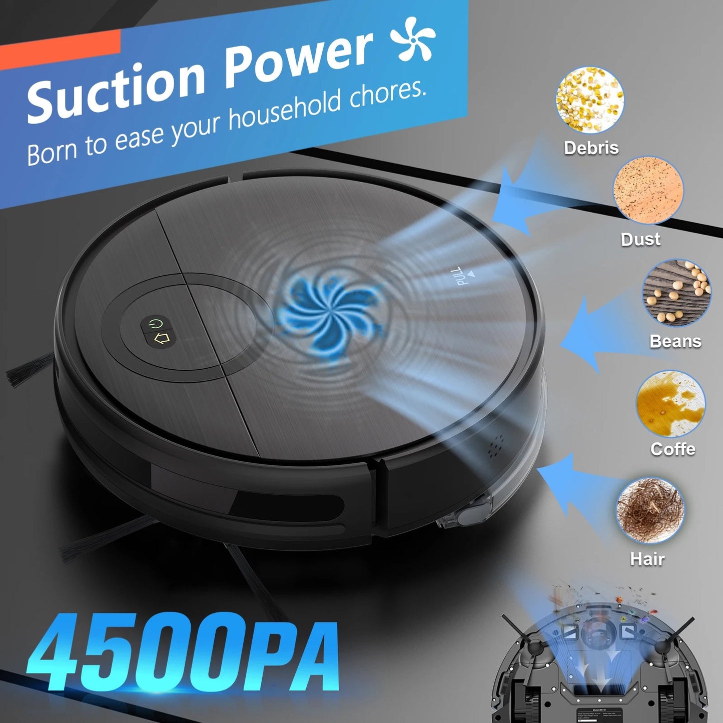 MAMNV BR151 Robot Vacuum Cleaner 6000Pa Smart Home Sweeper Cleaning Machine For Home Carpet Cleaning Pet Hair Wifi APP Alexa Chic Cart Online Shopping Affordable Prices Gaming Monitors Australia Graphic Cards for Sale Clothing and Shoes OnlineKitchen Accessories StorePet Supplies AustraliaPhone Accessories OnlineElectric ScootersVR Headsets for GamingWatches Online StoreSecure PaymentsInternational ShippingAustralian Online StoreShop Electronics and Fashion