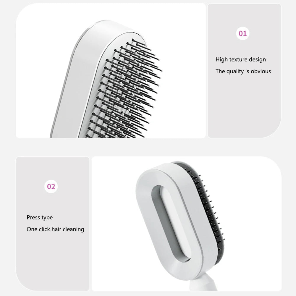 Self Cleaning Hair Brush For Women One-key Cleaning Hair Loss Airbag Massage Scalp Comb Anti-Static Hairbrush Dropshipping Chic Cart Online Shopping Affordable Prices Gaming Monitors Australia Graphic Cards for Sale Clothing and Shoes OnlineKitchen Accessories StorePet Supplies AustraliaPhone Accessories OnlineElectric ScootersVR Headsets for GamingWatches Online StoreSecure PaymentsInternational ShippingAustralian Online StoreShop Electronics and Fashion