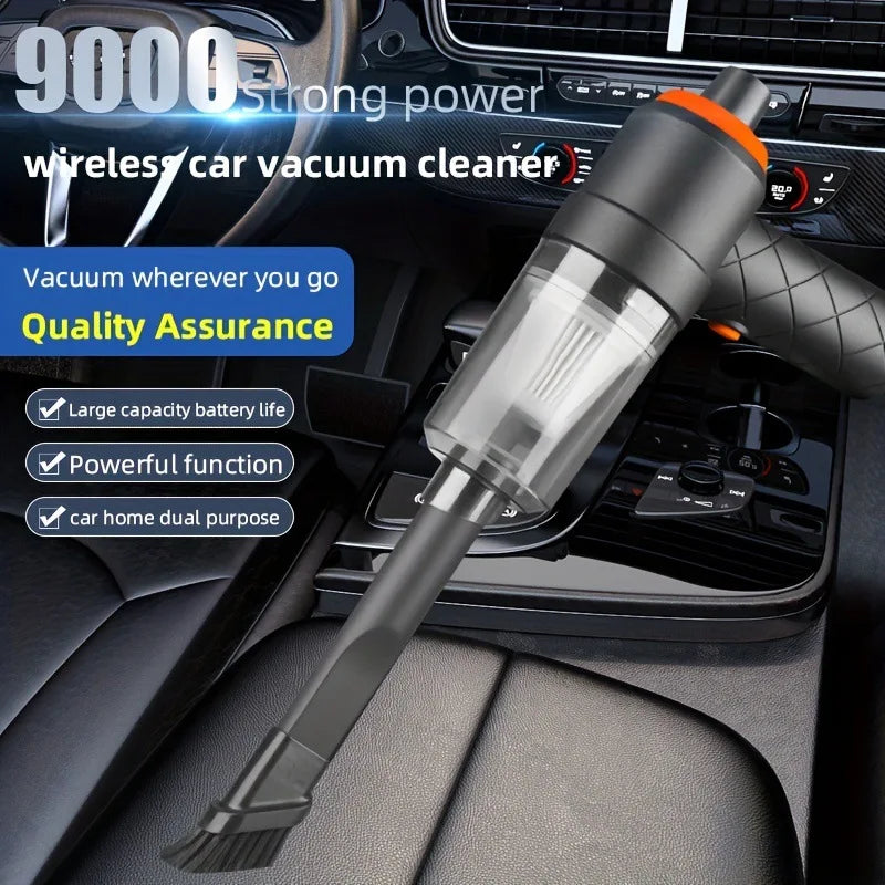 Car Mounted Vacuum Cleaner Vehicle Wireless Portable Handheld Automobile Mini Vacuum Cleaner For Car Home - Chic Cart