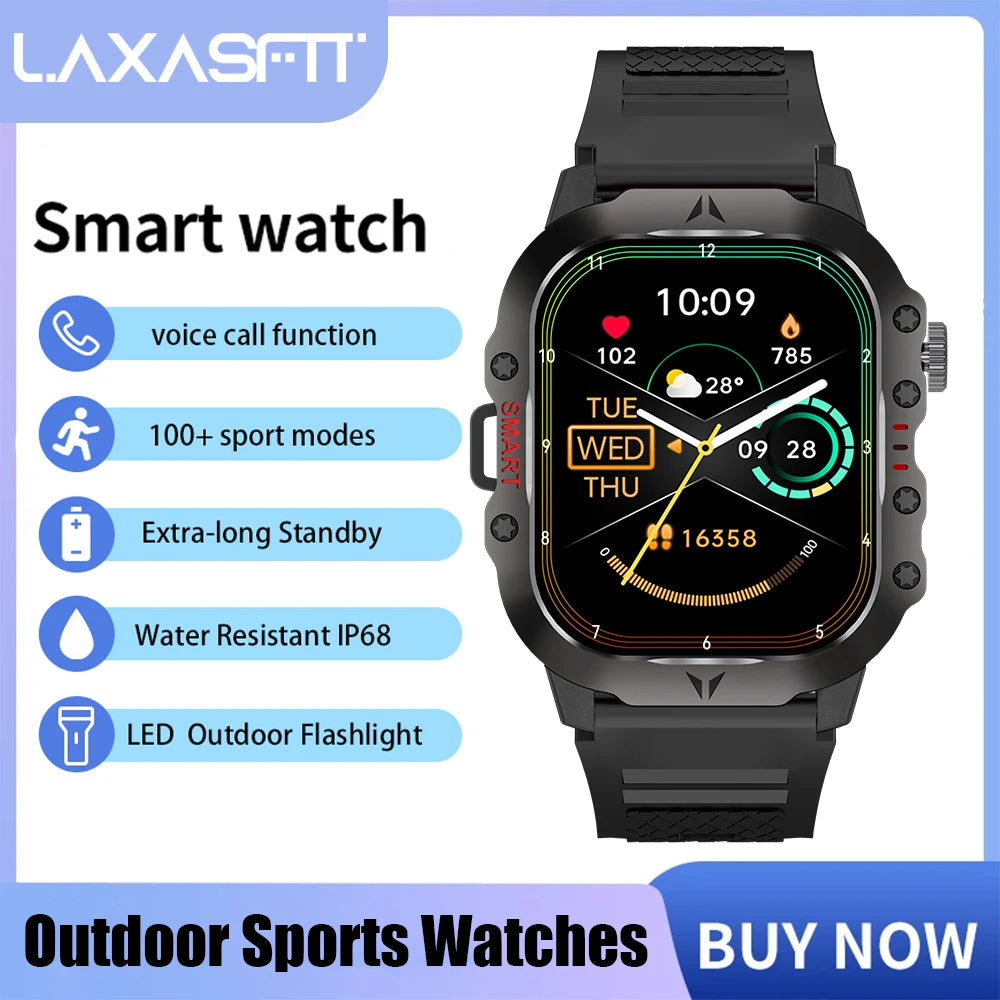 LAXASFIT New Outdoor Sports Smart Watch 2.01 Inch Screen 320 MAh Bluetooth Voice Call LED Flashlight IP68 Waterproof Smart Watch Chic Cart Online Shopping Affordable Prices Gaming Monitors Australia Graphic Cards for Sale Clothing and Shoes OnlineKitchen Accessories StorePet Supplies AustraliaPhone Accessories OnlineElectric ScootersVR Headsets for GamingWatches Online StoreSecure PaymentsInternational ShippingAustralian Online StoreShop Electronics and Fashion