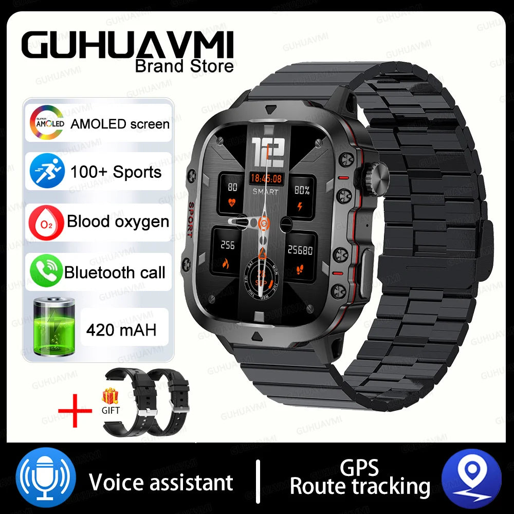 For Xiaomi Military GPS Tracker Smart Watch Men IP68 5ATM Outdoor Sports Fitness Tracker Health Monitor 1.96" BT Call Smartwatch Chic Cart Online Shopping Affordable Prices Gaming Monitors Australia Graphic Cards for Sale Clothing and Shoes OnlineKitchen Accessories StorePet Supplies AustraliaPhone Accessories OnlineElectric ScootersVR Headsets for GamingWatches Online StoreSecure PaymentsInternational ShippingAustralian Online StoreShop Electronics and Fashion