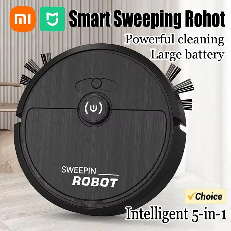 Xiaomi MIJIA 5-In-1 Portable Home Floor Robotic Vacuum Cleaner USB Rechargeable Sweeping Machine  Kitchen Wireless Mini Robots - Chic Cart