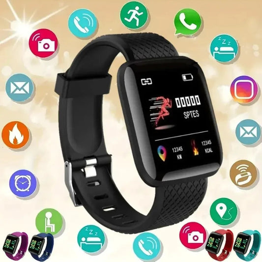 Multifunction Smart Watch For Men Women Kids Message Remind Music Control Sport Step Calories D13 Smartwatch Alarm Clock 116Plus Chic Cart Online Shopping Affordable Prices Gaming Monitors Australia Graphic Cards for Sale Clothing and Shoes OnlineKitchen Accessories StorePet Supplies AustraliaPhone Accessories OnlineElectric ScootersVR Headsets for GamingWatches Online StoreSecure PaymentsInternational ShippingAustralian Online StoreShop Electronics and Fashion