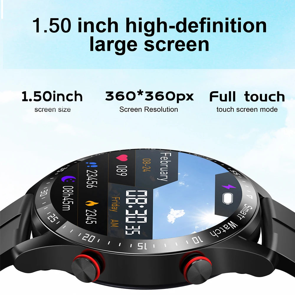 2024 New Smart Watch Men 1.5 inch Full Touch Screen Bluetooth Call Business Man Watches Fitnes Sports Smartwatch For Android IOS Chic Cart Online Shopping Affordable Prices Gaming Monitors Australia Graphic Cards for Sale Clothing and Shoes OnlineKitchen Accessories StorePet Supplies AustraliaPhone Accessories OnlineElectric ScootersVR Headsets for GamingWatches Online StoreSecure PaymentsInternational ShippingAustralian Online StoreShop Electronics and Fashion