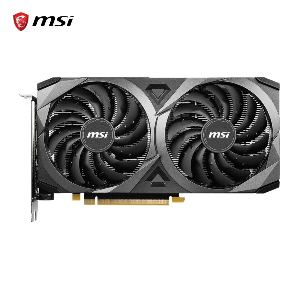 MSI New RTX 3060 RTX 3060 Ti GAMING 8G Graphic Card 256bit 8GB 12GB GDDR6X RTX3060 GDDR6 192bit Video Cards placa de vídeo