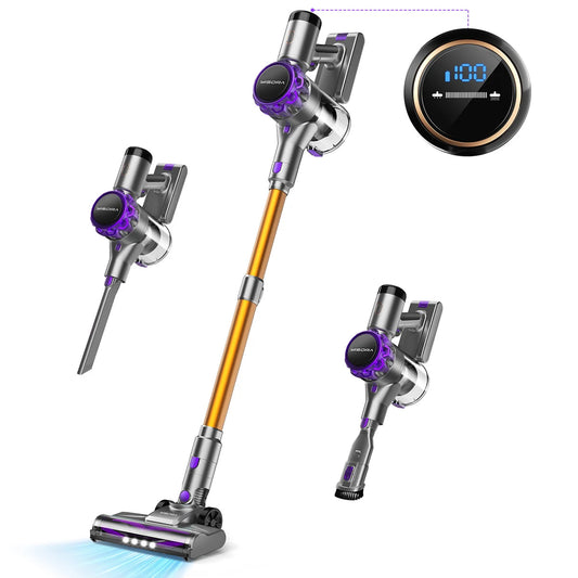 S3 Purple Cordless Stick Vacuum Cleaner,Battery Vacuum Cleaner, 30Kpa Self-Charging with LED Display/Anti-Tangle Brush Stick Vac Chic Cart Online Shopping Affordable Prices Gaming Monitors Australia Graphic Cards for Sale Clothing and Shoes OnlineKitchen Accessories StorePet Supplies AustraliaPhone Accessories OnlineElectric ScootersVR Headsets for GamingWatches Online StoreSecure PaymentsInternational ShippingAustralian Online StoreShop Electronics and Fashion