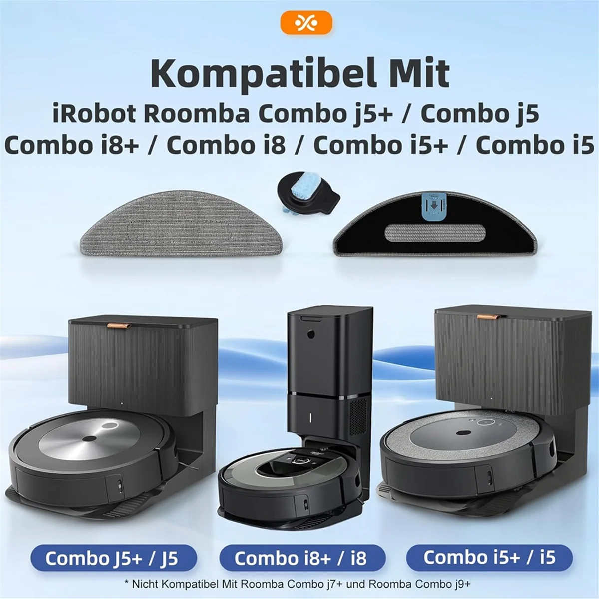 For IRobot Roomba Combo I8+ / I8 / Combo J5 / Combo J5+ / Combo I5 / Combo I5+ Autom Suction Mop Robot Washable Mop Chic Cart Online Shopping Affordable Prices Gaming Monitors Australia Graphic Cards for Sale Clothing and Shoes OnlineKitchen Accessories StorePet Supplies AustraliaPhone Accessories OnlineElectric ScootersVR Headsets for GamingWatches Online StoreSecure PaymentsInternational ShippingAustralian Online StoreShop Electronics and Fashion