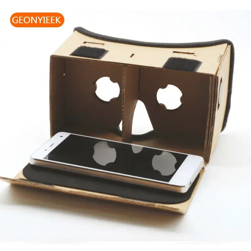 Virtual Reality Glasses for Google Cardboard Glasses 3D Glasses Movies for iPhone 9 10 11 12  SmartPhones VR Headset for Samsung - Chic Cart