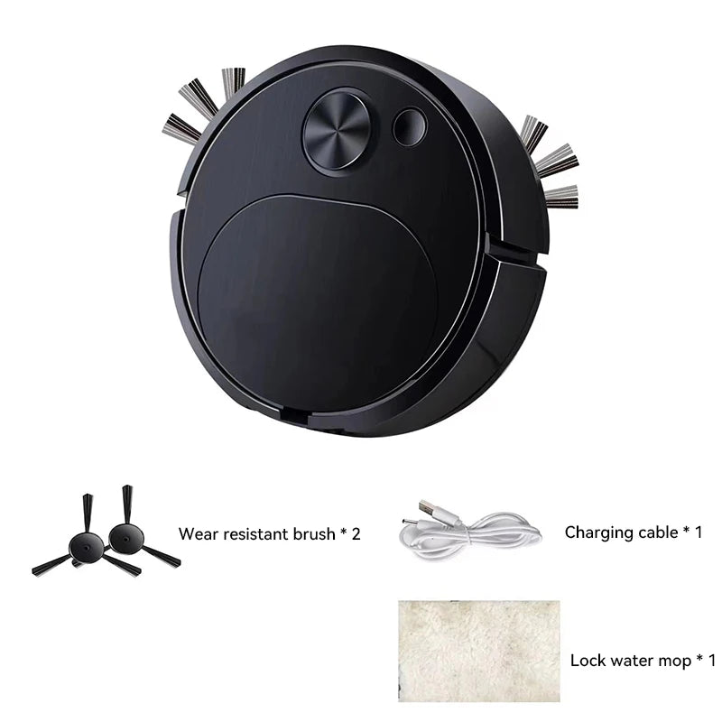 XIAOMI Fully Automatic Sweeping Robot Sweep Vacuum Cleaner Mopping Floor Cleaner Home Cleaning Machine Smart Electric Sweeper - Chic Cart