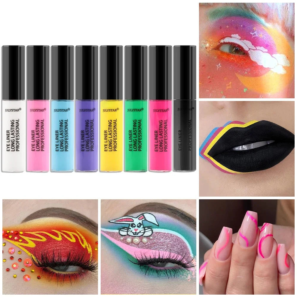 8 Color Eyeliner Liquid Pencil Waterproof Easy To Wear Make Up Matte Eye Liner Blue Pink Green White Black Purple Yellow Eyliner Chic Cart Online Shopping Affordable Prices Gaming Monitors Australia Graphic Cards for Sale Clothing and Shoes OnlineKitchen Accessories StorePet Supplies AustraliaPhone Accessories OnlineElectric ScootersVR Headsets for GamingWatches Online StoreSecure PaymentsInternational ShippingAustralian Online StoreShop Electronics and Fashion