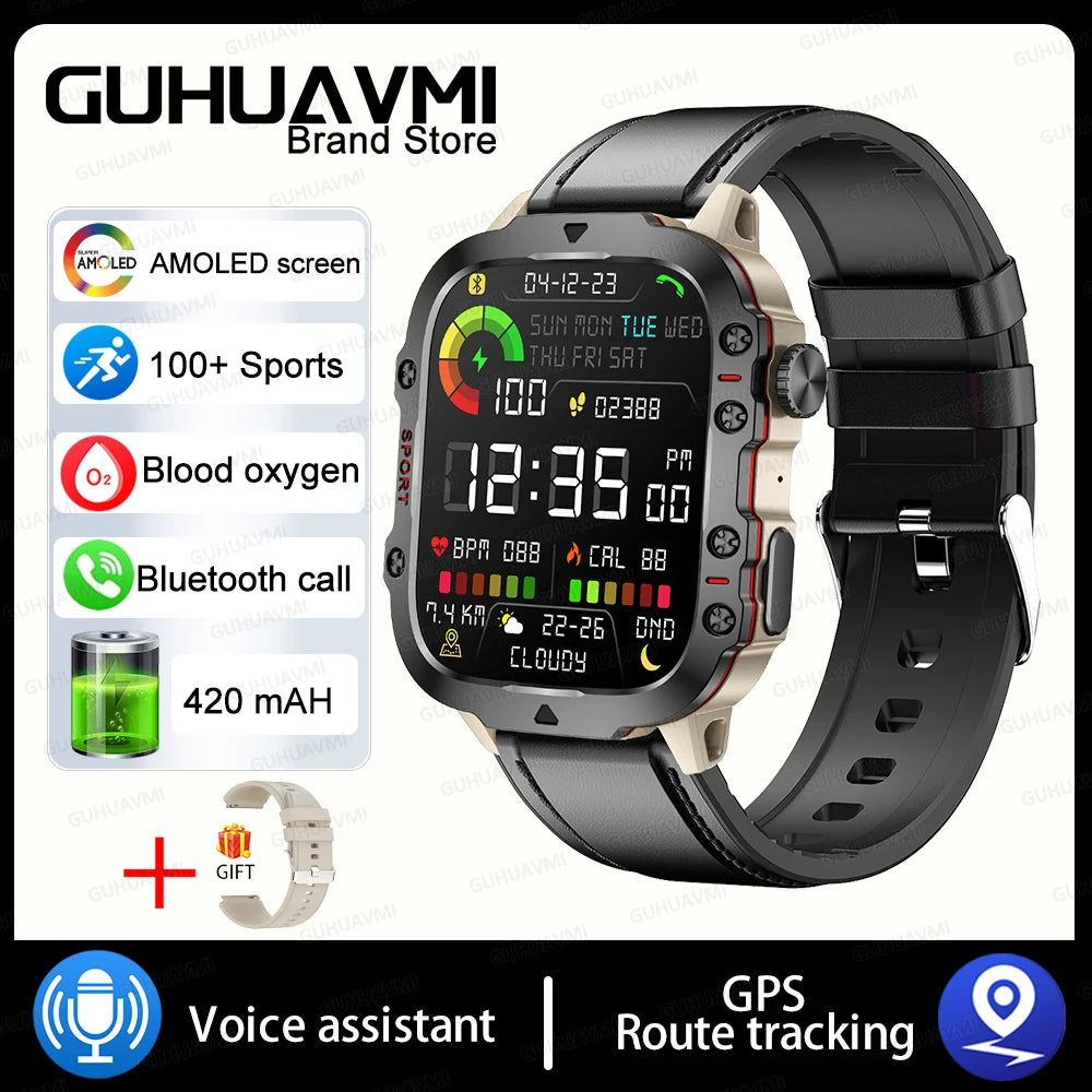 For Xiaomi Military GPS Tracker Smart Watch Men IP68 5ATM Outdoor Sports Fitness Tracker Health Monitor 1.96" BT Call Smartwatch Chic Cart Online Shopping Affordable Prices Gaming Monitors Australia Graphic Cards for Sale Clothing and Shoes OnlineKitchen Accessories StorePet Supplies AustraliaPhone Accessories OnlineElectric ScootersVR Headsets for GamingWatches Online StoreSecure PaymentsInternational ShippingAustralian Online StoreShop Electronics and Fashion