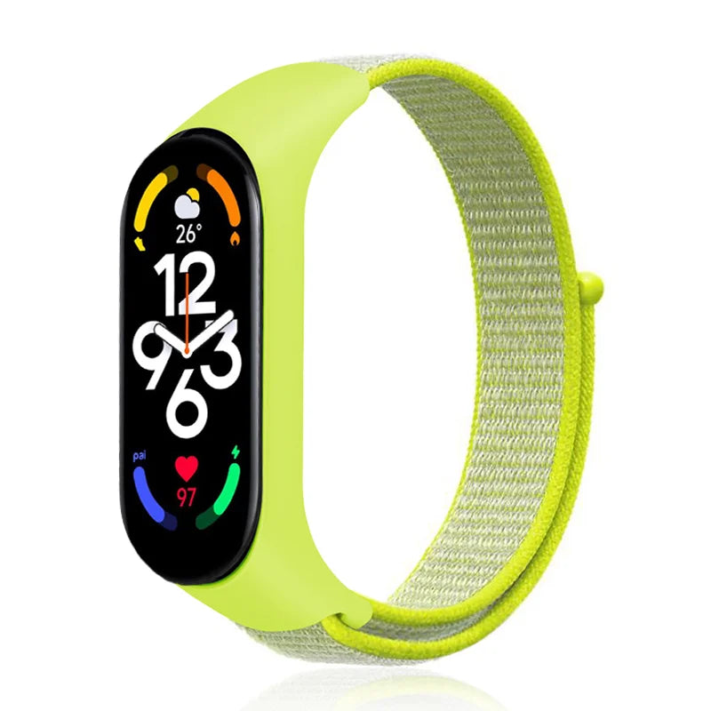 Nylon loop For Xiaomi Mi Band 7-7 nfc smartwatch Wristband Sport Miband7 Correa Replacement Bracelet smart band 7 6 5 4 3 Strap Chic Cart Online Shopping Affordable Prices Gaming Monitors Australia Graphic Cards for Sale Clothing and Shoes OnlineKitchen Accessories StorePet Supplies AustraliaPhone Accessories OnlineElectric ScootersVR Headsets for GamingWatches Online StoreSecure PaymentsInternational ShippingAustralian Online StoreShop Electronics and Fashion