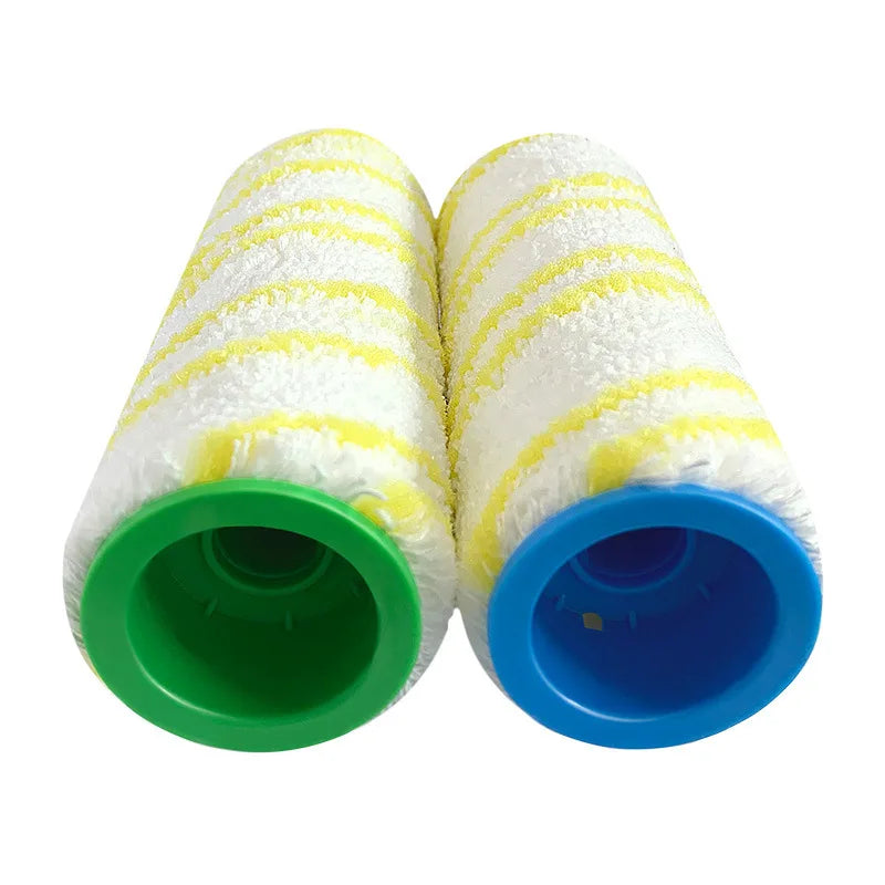 For Karcher FC7 FC5 FC3 Microfiber Rollers for Karcher 2.055-006.0 for Cleaning Hard Floors Smart home Replacement Rollers - Chic Cart