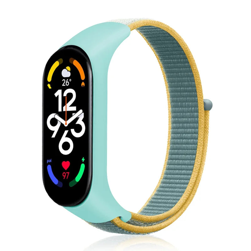 Nylon loop For Xiaomi Mi Band 7-7 nfc smartwatch Wristband Sport Miband7 Correa Replacement Bracelet smart band 7 6 5 4 3 Strap Chic Cart Online Shopping Affordable Prices Gaming Monitors Australia Graphic Cards for Sale Clothing and Shoes OnlineKitchen Accessories StorePet Supplies AustraliaPhone Accessories OnlineElectric ScootersVR Headsets for GamingWatches Online StoreSecure PaymentsInternational ShippingAustralian Online StoreShop Electronics and Fashion