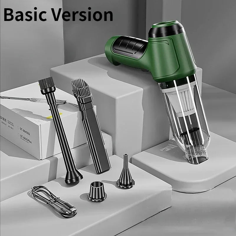 95000Pa Wireless Portable Vacuum Cleaner Car Vacuum Cleaner Handheld Mini ForCar Home Desktop Keyboard Cleaning cordless cleaner - Chic Cart